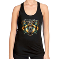 Racerback Tank Top 2026 Panama City Beach Rally Week Butterfly