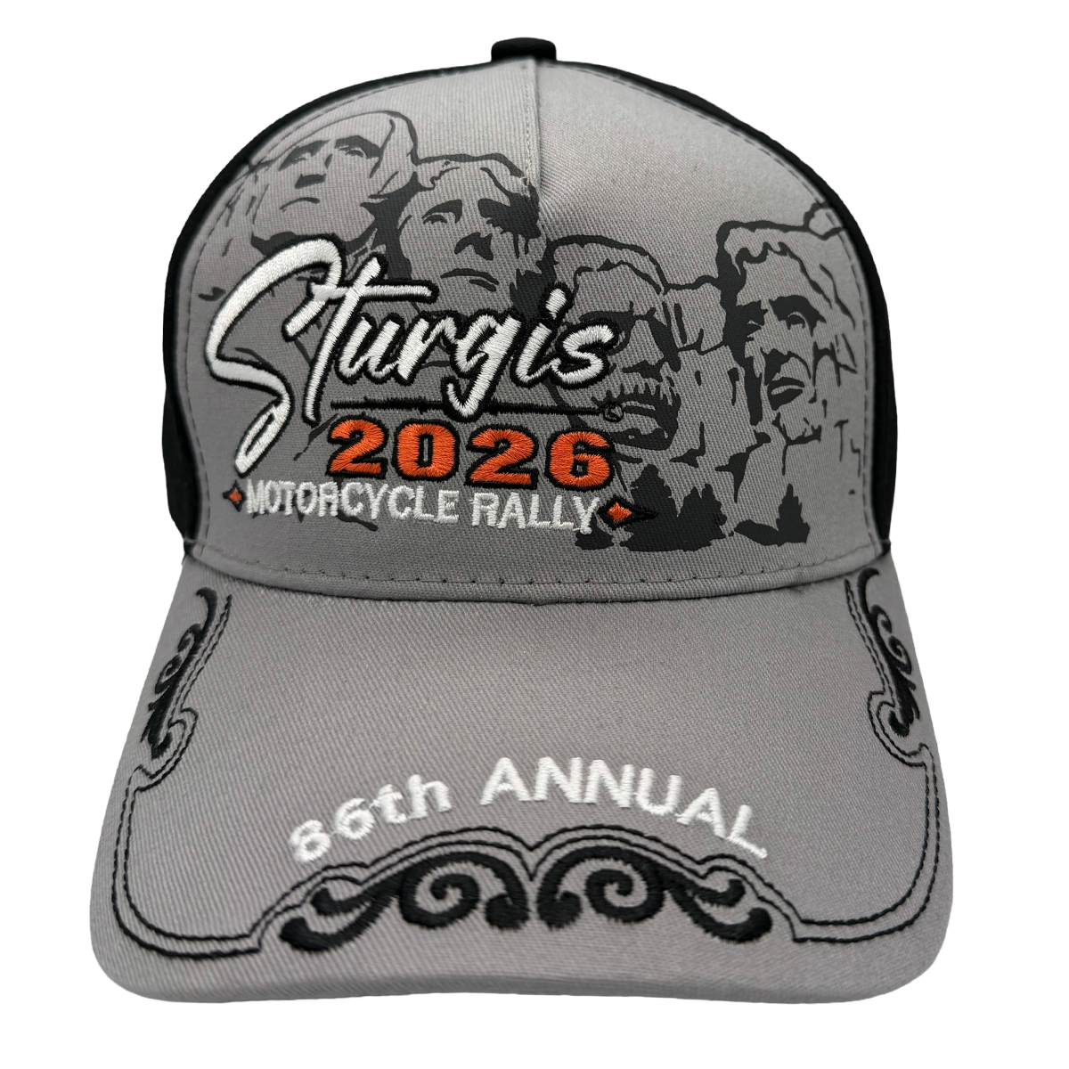 Hat 2026 Sturgis Motorcycle Rally Rushmore – BIKER LIFE CLOTHING
