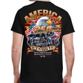 T-Shirt 2026 Sturgis Motorcycle Rally America Strong