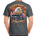 T-Shirt 2026 Sturgis Motorcycle Rally America Strong