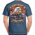 T-Shirt 2026 Sturgis Motorcycle Rally America Strong