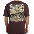 T-Shirt 2026 Sturgis Motorcycle Rally Vintage Army Bike