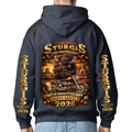 Pullover Hoodie 2026 Sturgis Motorcycle Rally Wild and Free
