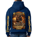 Pullover Hoodie 2026 Sturgis Motorcycle Rally Wild and Free