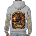 Pullover Hoodie 2026 Sturgis Motorcycle Rally Wild and Free