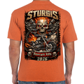 T-Shirt 2026 Sturgis Motorcycle Rally Ride to the Grave - Limited Print