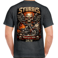 T-Shirt 2026 Sturgis Motorcycle Rally Ride to the Grave - Limited Print