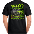 T-Shirt 2026 Sturgis Motorcycle Rally Skid Row