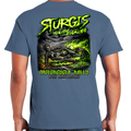 T-Shirt 2026 Sturgis Motorcycle Rally Skid Row