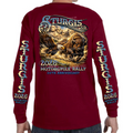Long Sleeve 2026 Sturgis Motorcycle Rally Rushmore Race