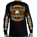 Long Sleeve 2026 Sturgis Motorcycle Rally Skull Banners