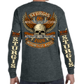 Long Sleeve 2026 Sturgis Motorcycle Rally Skull Banners