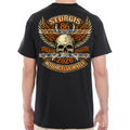 Pocket T-Shirt 2026 Sturgis Motorcycle Rally Skull Banners