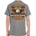 Pocket T-Shirt 2026 Sturgis Motorcycle Rally Skull Banners