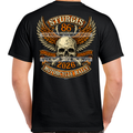 T-Shirt 2026 Sturgis Motorcycle Rally Skull Banners Limited Edition