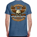 T-Shirt 2026 Sturgis Motorcycle Rally Skull Banners Limited Edition