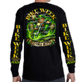 Long Sleeve 2027 Bike Week Daytona Beach Drunken Leprechaun