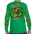 Long Sleeve 2027 Bike Week Daytona Beach Drunken Leprechaun