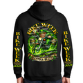 Pullover Hoodie 2027 Bike Week Daytona Beach Drunken Leprechaun