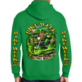 Pullover Hoodie 2027 Bike Week Daytona Beach Drunken Leprechaun