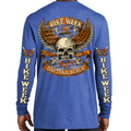 Long Sleeve 2027 Bike Week Daytona Beach Skull Banners