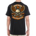Pocket T-Shirt 2027 Bike Week Daytona Beach Skull Banners