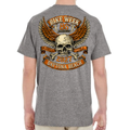 Pocket T-Shirt 2027 Bike Week Daytona Beach Skull Banners