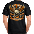 T-Shirt 2027 Bike Week Daytona Beach Skull Banners Limited Edition