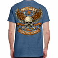 T-Shirt 2027 Bike Week Daytona Beach Skull Banners Limited Edition