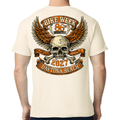 T-Shirt 2027 Bike Week Daytona Beach Skull Banners Limited Edition