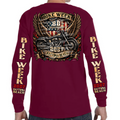 Long Sleeve 2027 Bike Week Daytona Beach American Biker