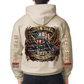 Pullover Hoodie 2027 Bike Week Daytona Beach American Biker