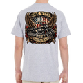 Pocket T-Shirt 2027 Bike Week Daytona Beach American Biker