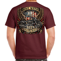 T-Shirt 2027 Bike Week Daytona Beach American Biker
