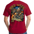 T-Shirt 2027 Bike Week Daytona Beach Iron Kraken