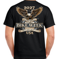 T-Shirt 2027 Bike Week Daytona Beach Retro Eagle