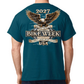 T-Shirt 2027 Bike Week Daytona Beach Retro Eagle