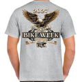 T-Shirt 2027 Bike Week Daytona Beach Retro Eagle