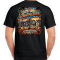 T-Shirt 2027 Bike Week Daytona Beach Beach Welcome to Daytona