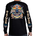 Long Sleeve 2027 Bike Week Daytona Beach Official Logo