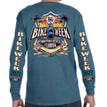 Long Sleeve 2027 Bike Week Daytona Beach Official Logo