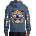 Pullover Hoodie 2027 Bike Week Daytona Beach Official Logo