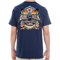 Pocket T-Shirt 2027 Bike Week Daytona Beach Official Logo