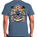T-Shirt 2027 Bike Week Daytona Beach Official Logo