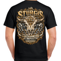 T-Shirt 2027 Sturgis Motorcycle Rally Ornate Bison