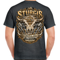 T-Shirt 2027 Sturgis Motorcycle Rally Ornate Bison