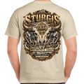 T-Shirt 2027 Sturgis Motorcycle Rally Ornate Bison