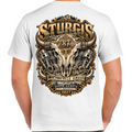 T-Shirt 2027 Sturgis Motorcycle Rally Ornate Bison