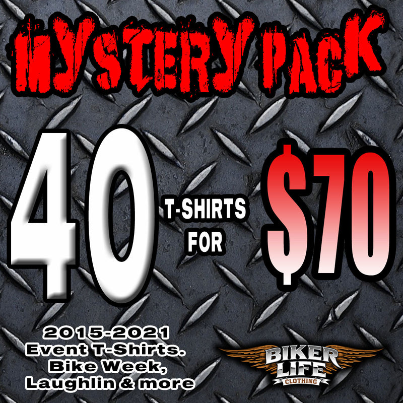 Men's 40 for $70 Mystery Pack T-Shirts