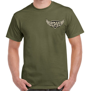 Motorcycle Nut T-Shirt